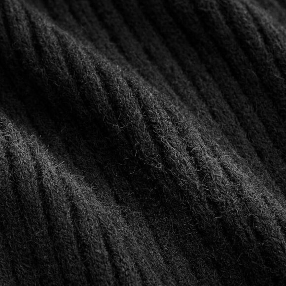 Plus Size Sweater Dress Set Women Long Sleeve Midi Slit Casual Elegant - Picture 5 of 7